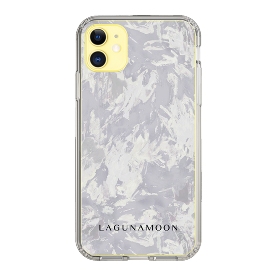 Slim Protection Case［ LAGUNAMOON - Paint -Purple ］