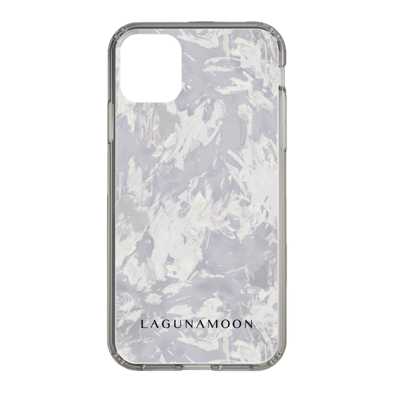 Slim Protection Case［ LAGUNAMOON - Paint -Purple ］