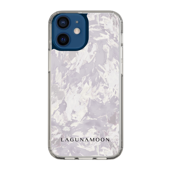 Slim Protection Case［ LAGUNAMOON - Paint -Purple ］