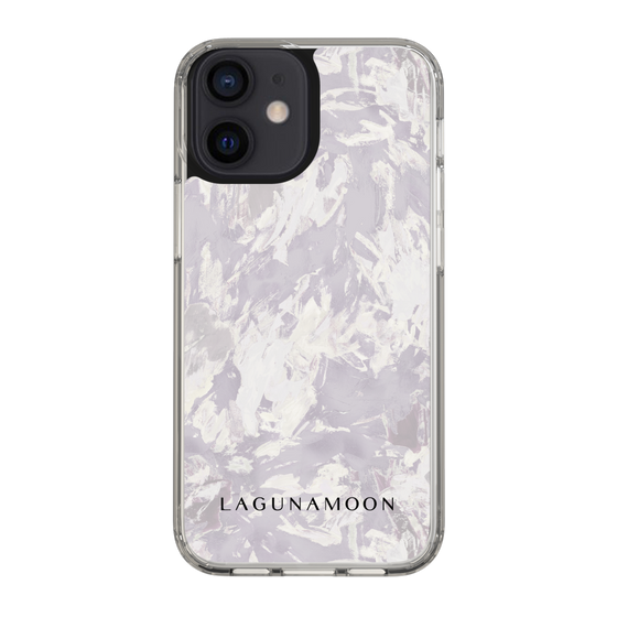 Slim Protection Case［ LAGUNAMOON - Paint -Purple ］