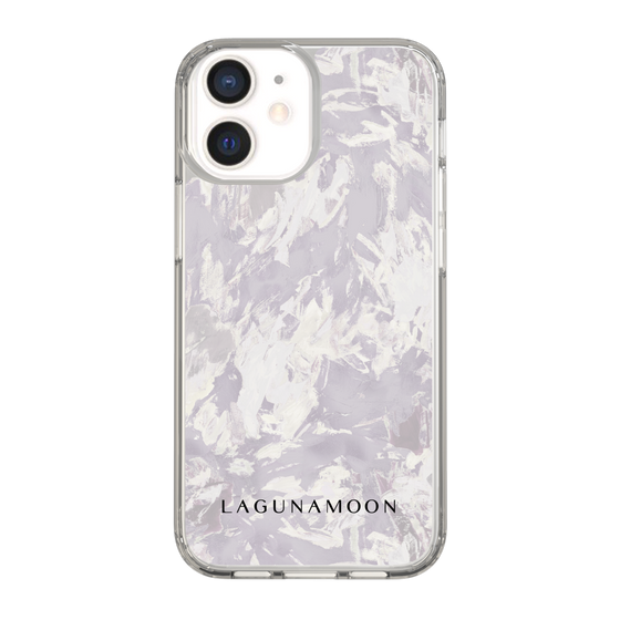 Slim Protection Case［ LAGUNAMOON - Paint -Purple ］