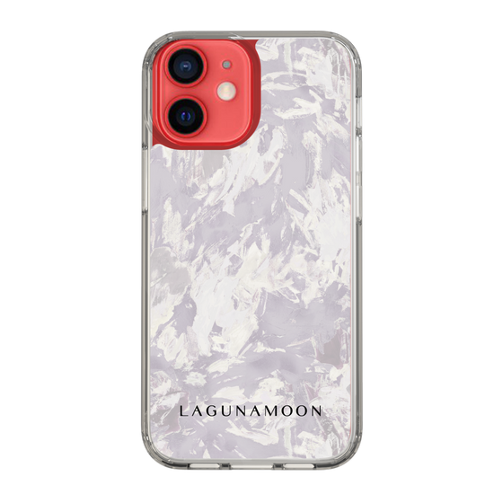 Slim Protection Case［ LAGUNAMOON - Paint -Purple ］