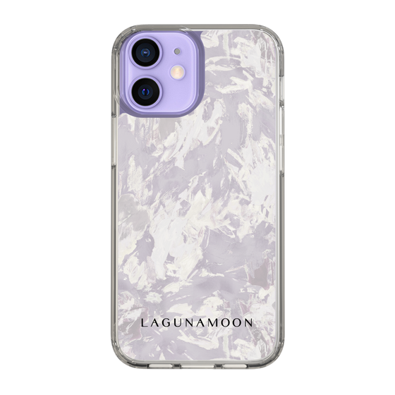Slim Protection Case［ LAGUNAMOON - Paint -Purple ］