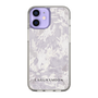 Slim Protection Case［ LAGUNAMOON - Paint -Purple ］