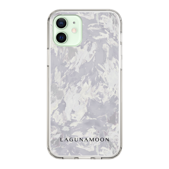 Slim Protection Case［ LAGUNAMOON - Paint -Purple ］
