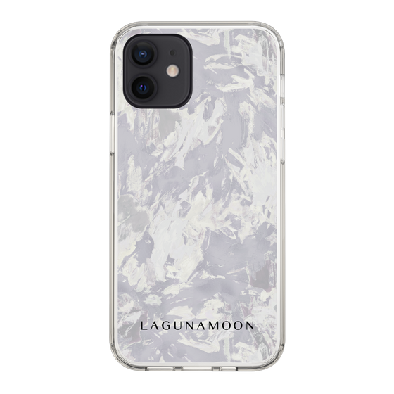 Slim Protection Case［ LAGUNAMOON - Paint -Purple ］