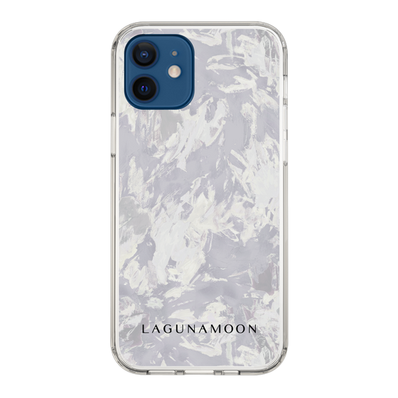 Slim Protection Case［ LAGUNAMOON - Paint -Purple ］