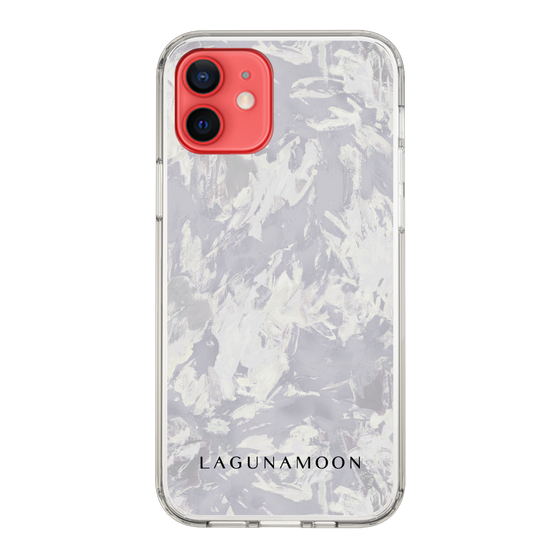 Slim Protection Case［ LAGUNAMOON - Paint -Purple ］