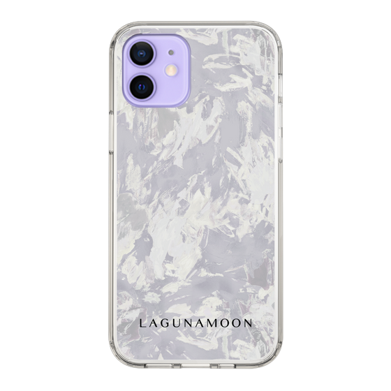 Slim Protection Case［ LAGUNAMOON - Paint -Purple ］