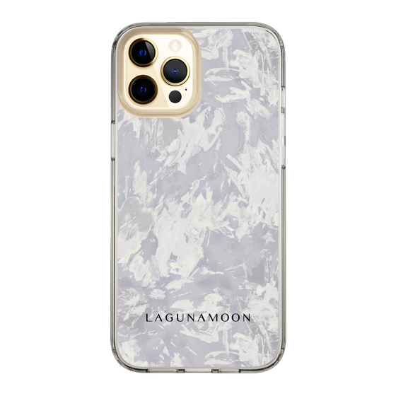 Slim Protection Case［ LAGUNAMOON - Paint -Purple ］