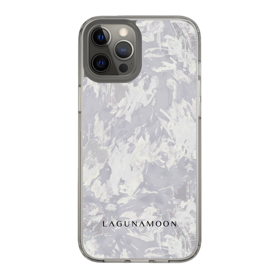 Slim Protection Case［ LAGUNAMOON - Paint -Purple ］