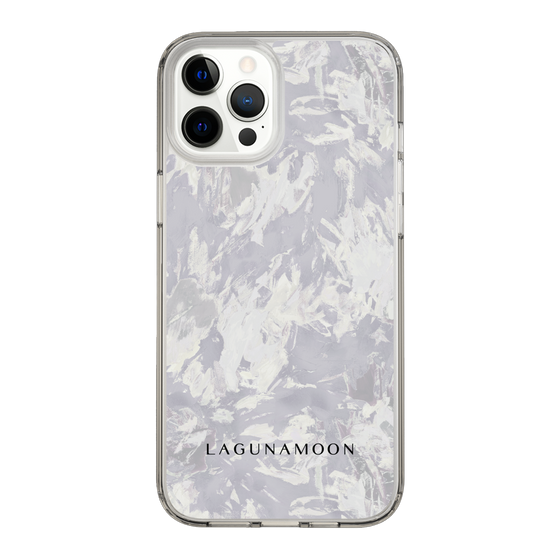 Slim Protection Case［ LAGUNAMOON - Paint -Purple ］
