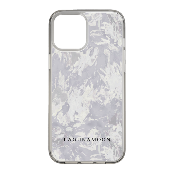 Slim Protection Case［ LAGUNAMOON - Paint -Purple ］