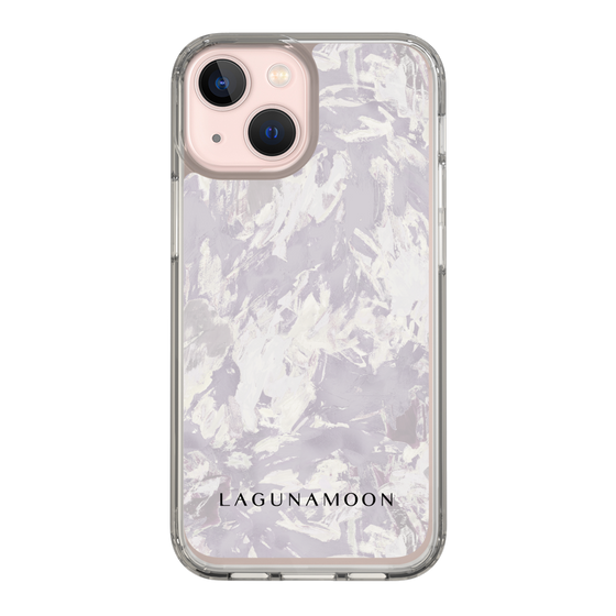 Slim Protection Case［ LAGUNAMOON - Paint -Purple ］
