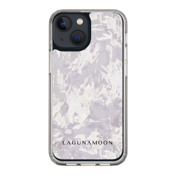 Slim Protection Case［ LAGUNAMOON - Paint -Purple ］