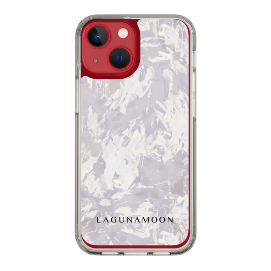 Slim Protection Case［ LAGUNAMOON - Paint -Purple ］