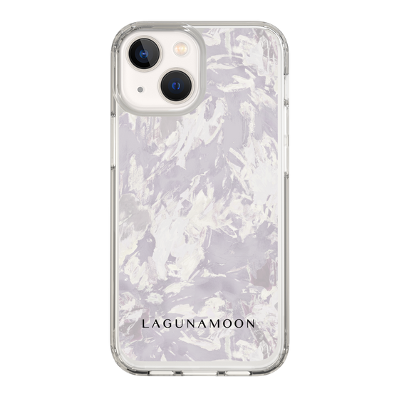 Slim Protection Case［ LAGUNAMOON - Paint -Purple ］