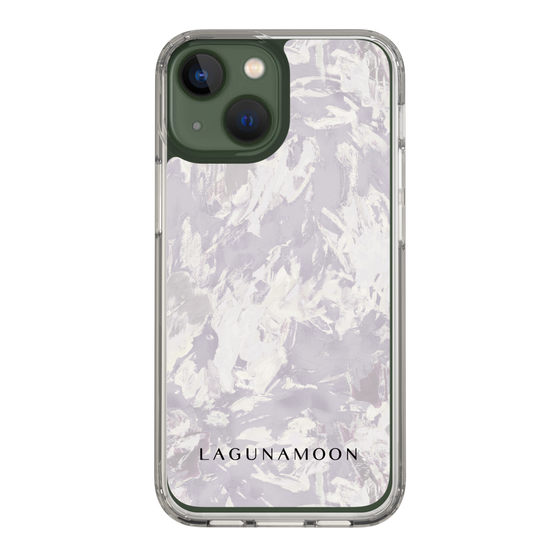 Slim Protection Case［ LAGUNAMOON - Paint -Purple ］