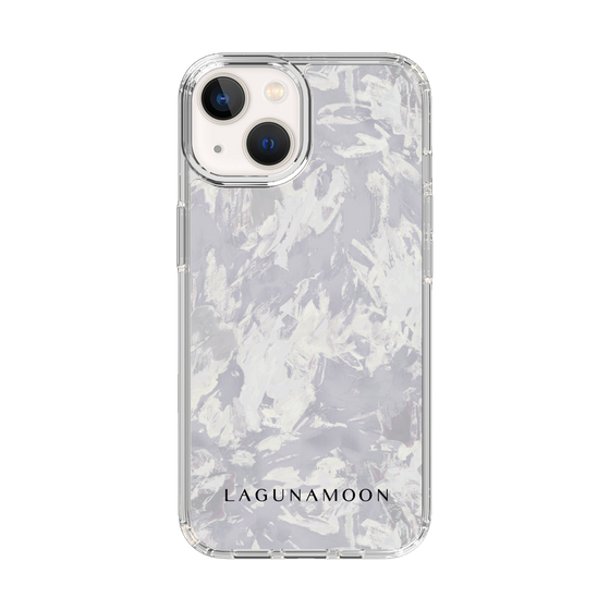 Slim Protection Case［ LAGUNAMOON - Paint -Purple ］