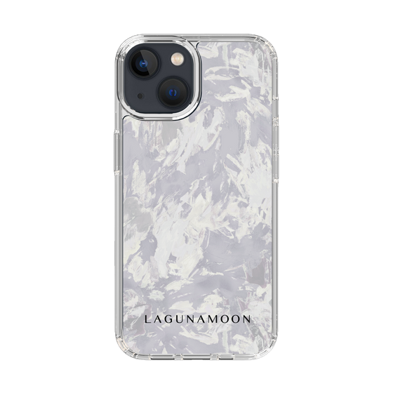 Slim Protection Case［ LAGUNAMOON - Paint -Purple ］
