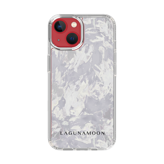 Slim Protection Case［ LAGUNAMOON - Paint -Purple ］