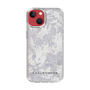 Slim Protection Case［ LAGUNAMOON - Paint -Purple ］