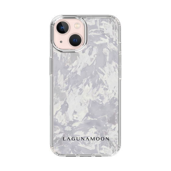 Slim Protection Case［ LAGUNAMOON - Paint -Purple ］