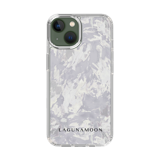 Slim Protection Case［ LAGUNAMOON - Paint -Purple ］