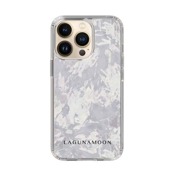 Slim Protection Case［ LAGUNAMOON - Paint -Purple ］