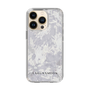 Slim Protection Case［ LAGUNAMOON - Paint -Purple ］