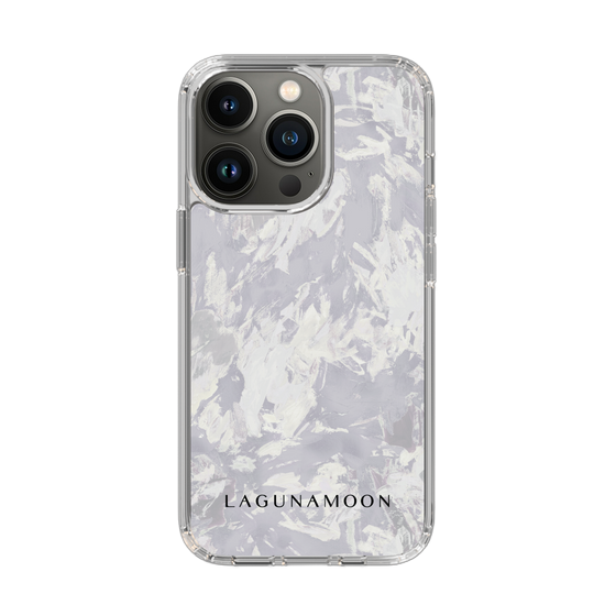 Slim Protection Case［ LAGUNAMOON - Paint -Purple ］