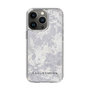 Slim Protection Case［ LAGUNAMOON - Paint -Purple ］