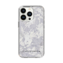 Slim Protection Case［ LAGUNAMOON - Paint -Purple ］