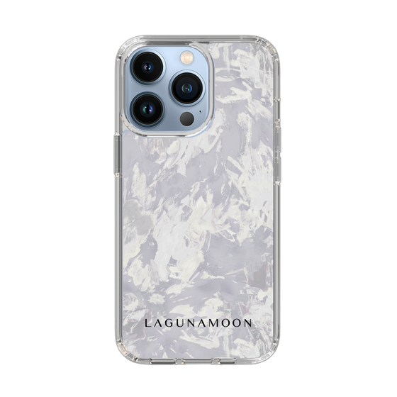 Slim Protection Case［ LAGUNAMOON - Paint -Purple ］