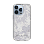 Slim Protection Case［ LAGUNAMOON - Paint -Purple ］