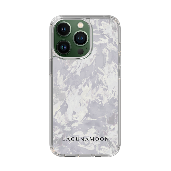 Slim Protection Case［ LAGUNAMOON - Paint -Purple ］