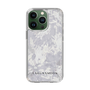 Slim Protection Case［ LAGUNAMOON - Paint -Purple ］
