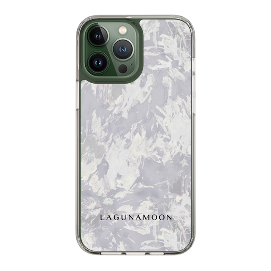 Slim Protection Case［ LAGUNAMOON - Paint -Purple ］