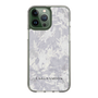 Slim Protection Case［ LAGUNAMOON - Paint -Purple ］