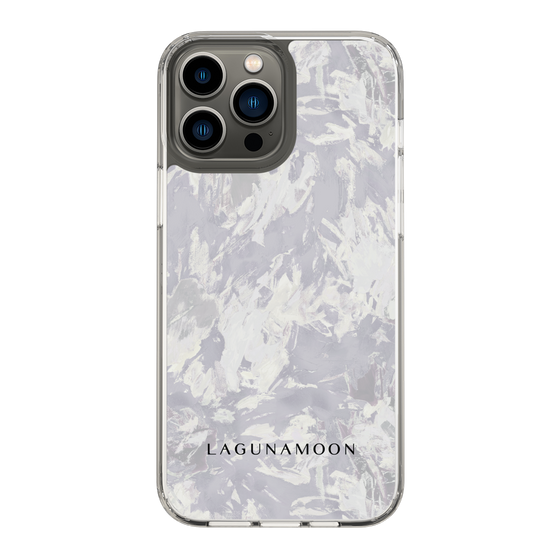 Slim Protection Case［ LAGUNAMOON - Paint -Purple ］