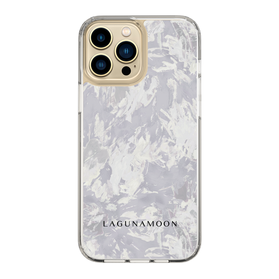 Slim Protection Case［ LAGUNAMOON - Paint -Purple ］