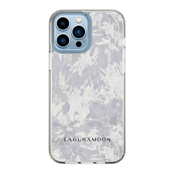 Slim Protection Case［ LAGUNAMOON - Paint -Purple ］