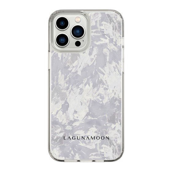 Slim Protection Case［ LAGUNAMOON - Paint -Purple ］