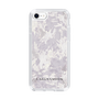 Slim Protection Case［ LAGUNAMOON - Paint -Purple ］