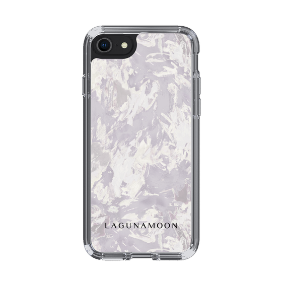 Slim Protection Case［ LAGUNAMOON - Paint -Purple ］