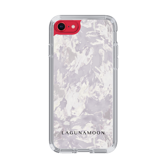 Slim Protection Case［ LAGUNAMOON - Paint -Purple ］