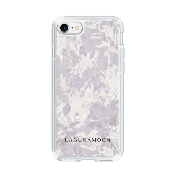 Slim Protection Case［ LAGUNAMOON - Paint -Purple ］