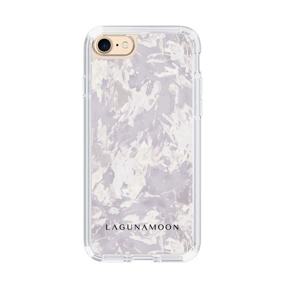Slim Protection Case［ LAGUNAMOON - Paint -Purple ］