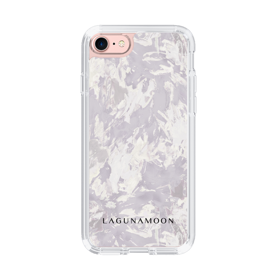 Slim Protection Case［ LAGUNAMOON - Paint -Purple ］