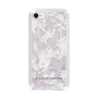 Slim Protection Case［ LAGUNAMOON - Paint -Purple ］